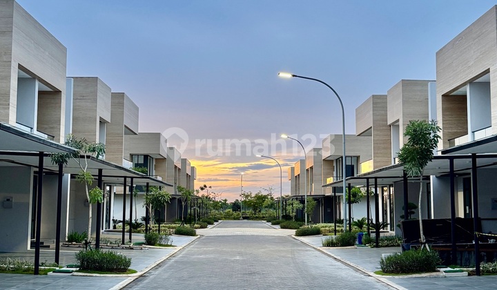 Cheapest! White Sand Villa House Pik2 Vpp 6X12.5 Cheapest! White Sand Villa House Pik2 Vpp 6X12.5