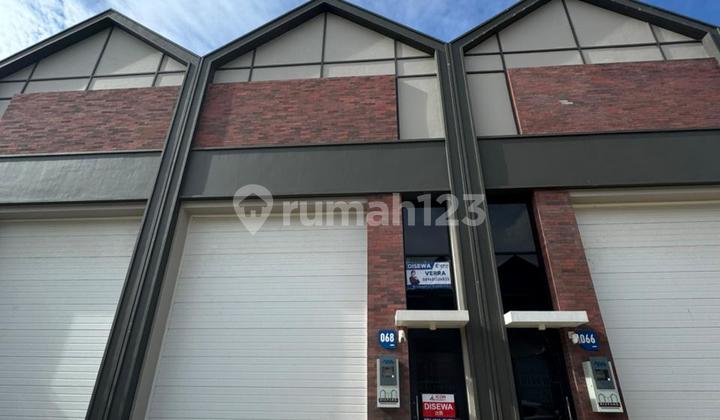 For Rent Warehouse Bizpark Pik2 6X20