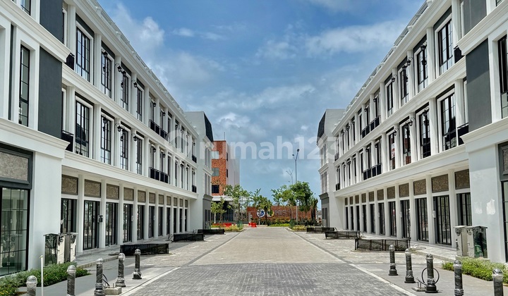 Ruko Unit Pik2 Rukan Harvard Street 4.5X12.5 Educity Area 1