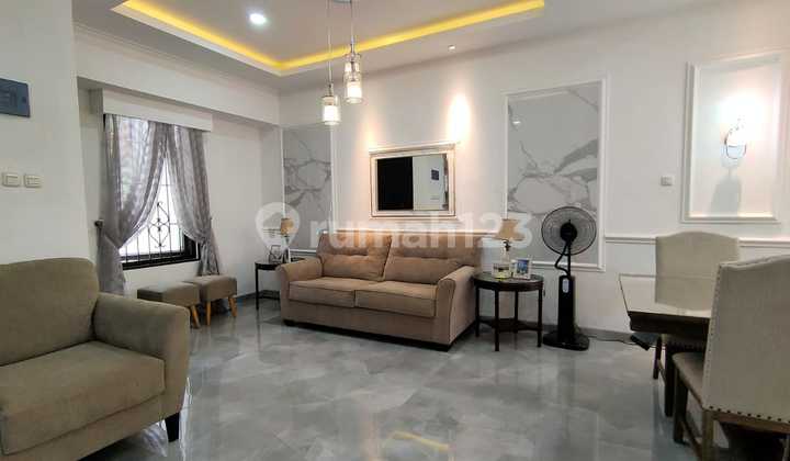 Rumah Bagus Siap Huni Bebas Banjir di Discovery Bintaro 2