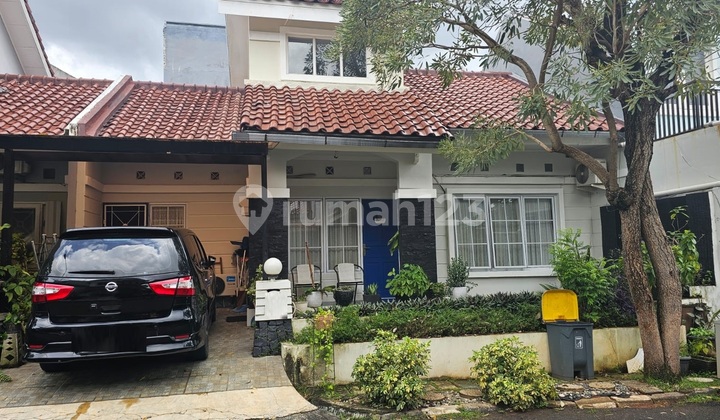 Rumah Dijual Tanah Luas Lokasi di Puri Bintaro