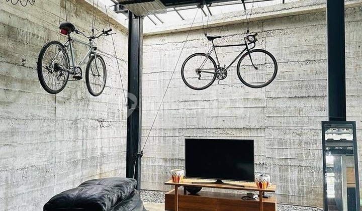 House for Rent with Industrial Style in Emerald Bintaro Jaya 2