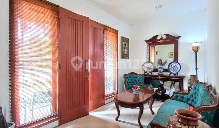 Rumah Tanah Luas Dekat Sekolah International di Bintaro Pondok Aren