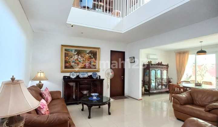 Wide Land House Near International School in Bintaro Pondok Aren 2