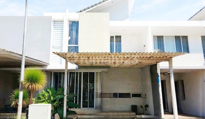 Rumah Sewa Siap Huni Semi Furnish di Discovery Bintaro