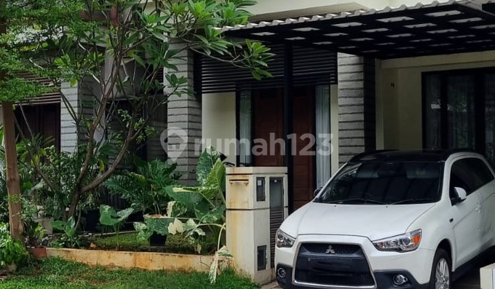 For Rent, Ready-to-Occupy House in Emerald Bintaro Jaya