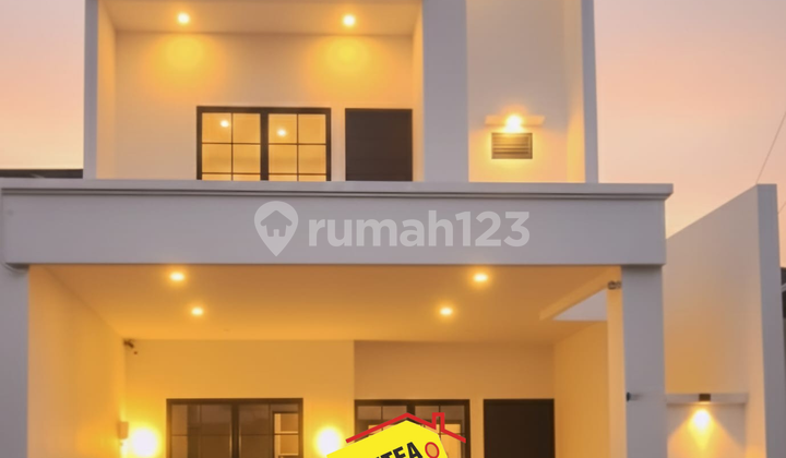 Rumah Baru Siap Huni Lokasi di Graha Bintaro Pondok Aren Rumah Baru Siap Huni Lokasi di Graha Bintaro Pondok Aren