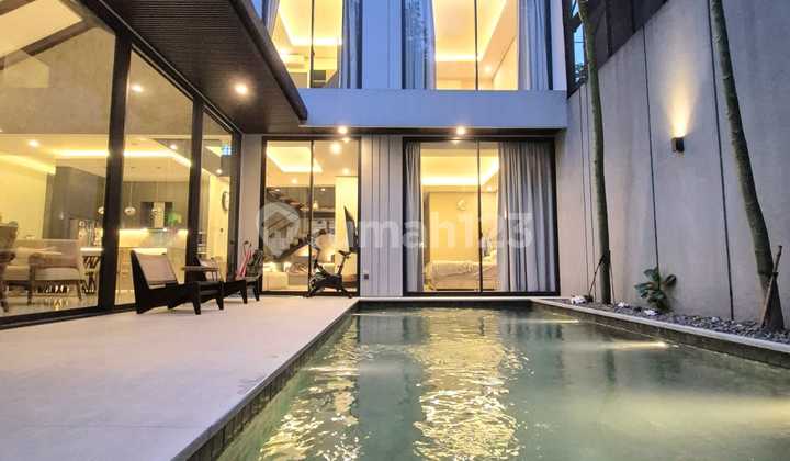 Rumah Siap Huni Full Furnished Ada Swimm Pool di Bintaro Sektor 9