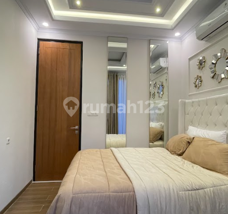 Hot Sale !! Dijual Rumah Bergaya Scandinavian Ada Private Pool di Jagakarsa Jaksel 2