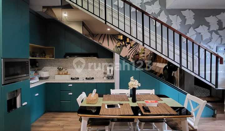 Rumah Bagus Rapih Bebas Banjiri di Discovery Bintaro 2
