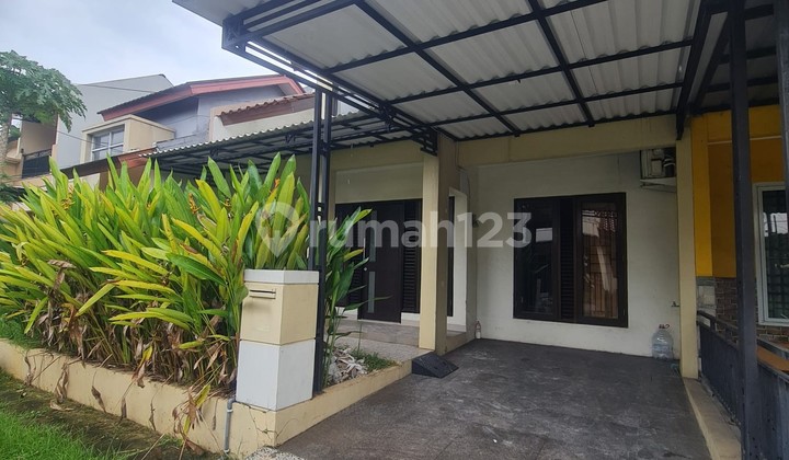 Rumah Sewa 1 Lantai Siap Huni Didekat Pasar Segar Graha