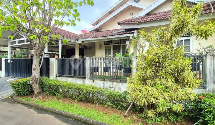 Rumah Hook 1,5 Lantai di Bintaro Pondok Aren Tangsel