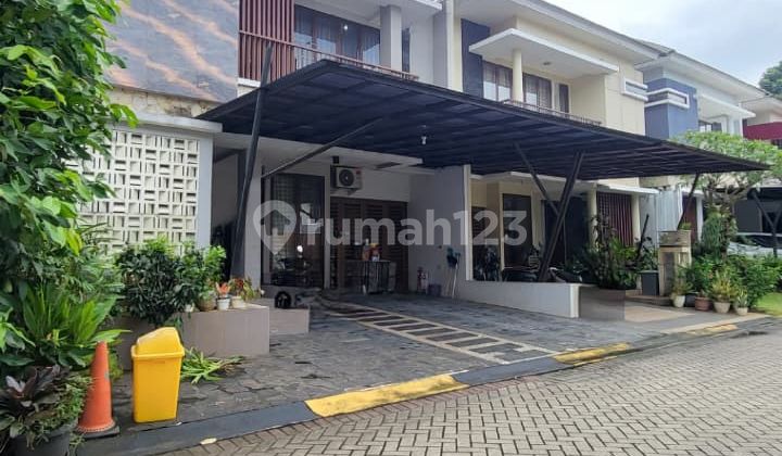 Rumah 2 Lantai Siap Huni di Discovery Bintaro Rumah Bagus SHM