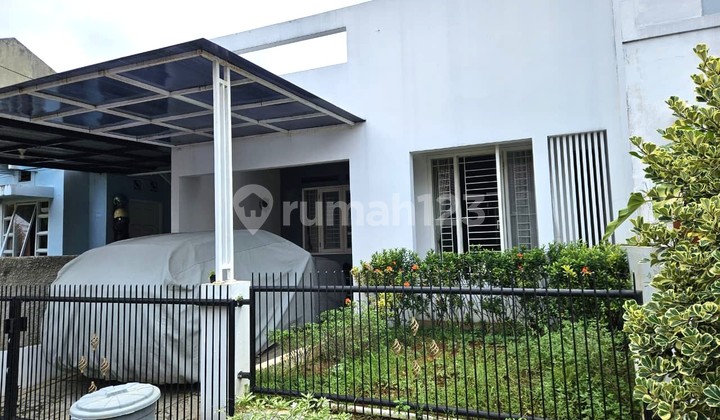 Rumah 1 Lantai Rapih Siap Huni di Graha Bintaro Dekat Toll Parigi 2