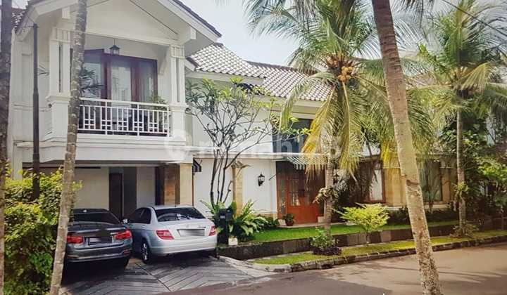 Di Jual Rumah Siap Huni Luas di Bintaro Sektor 8 Di Jual Rumah Siap Huni Luas di Bintaro Sektor 8
