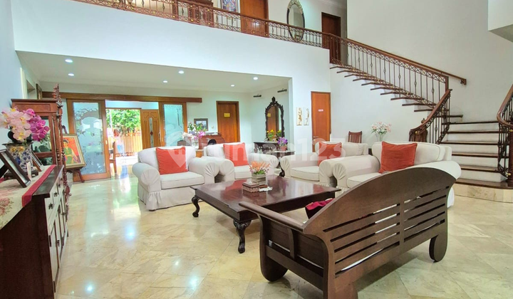 Rumah Mewah Tanah Luas Siap Huni di Bintaro, Pondok Aren, Tangsel