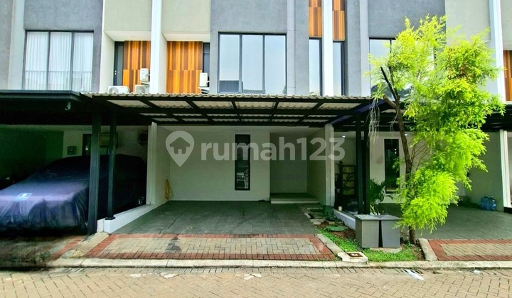 Rumah Minimalis 2 Lantai Dekat KRL Jurangmangu Bintaro