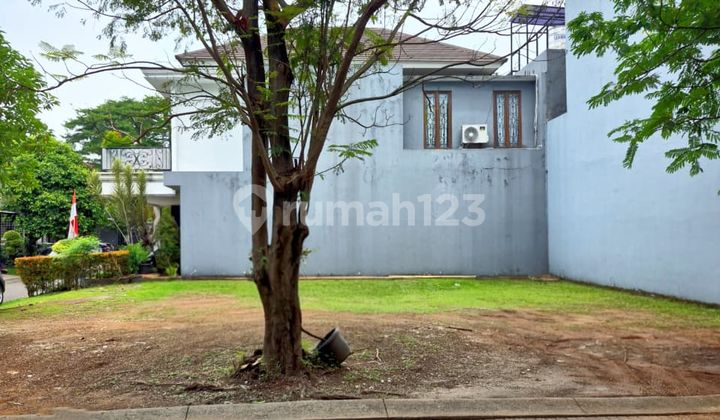 Tanah Hook Siap Huni di Discovery Bintaro Sektor 9