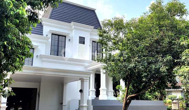 Brand New American Classic Style House in Kebayoran Bintaro 2