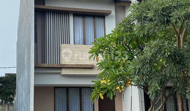 For Rent: Semi-Furnished Ready-to-Occupy House in Graha Raya Bintaro
