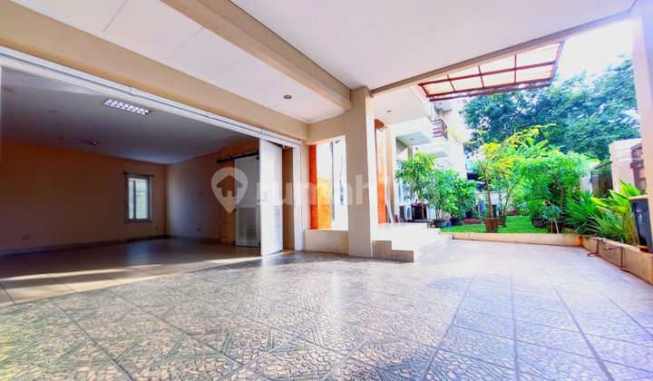 Rumah Tanah Luas Nempel Jaksel di Bintaro 2