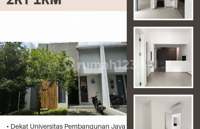 Rumah Murah Lokasi Dekat KRL Jurangmangu di Bintaro
