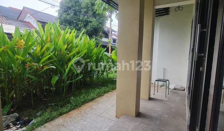 Rumah Sewa 1 Lantai Siap Huni Didekat Pasar Segar Graha 2