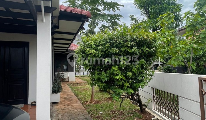 Rumah Dijual Murah Tanah Luas di Bintaro Sektor 2