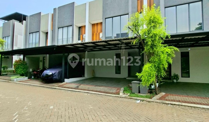 Rumah Minimalis 2 Lantai Dekat KRL Jurangmangu Bintaro 2