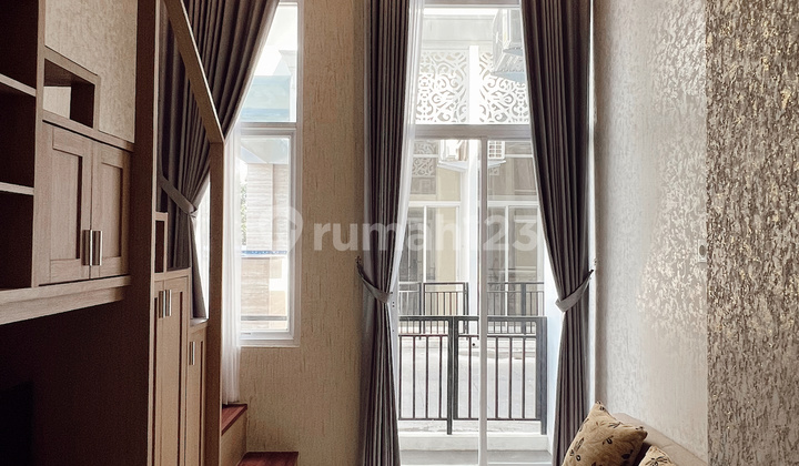 Disewakan Apartemen Mezzanine Apple 1 Condovilla Strategis 1