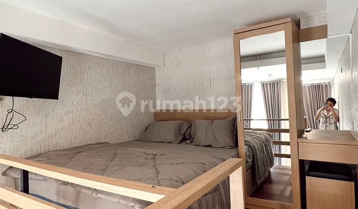 Disewakan Apartemen Mezzanine Apple 1 Condovilla Strategis 2