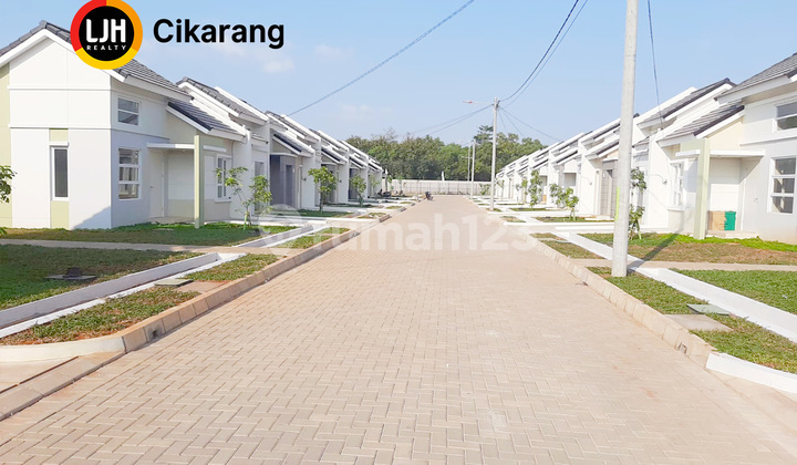 Dijual Rumah 2 Kt di Cluster Kalista Summarecon Emerald Karawang 2