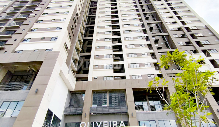 Apartemen 2 BR Meikarta District 2 Tower Oliveira Lippo Cikarang