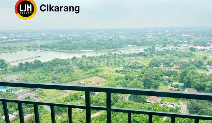 Meikarta Apartment 3 Bedrooms Fully Furnished Silverlake Tower Cikarang