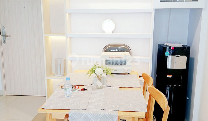 Orange County Apartment 2 Bedrooms Fully Furnished Towe Newport Cikarang