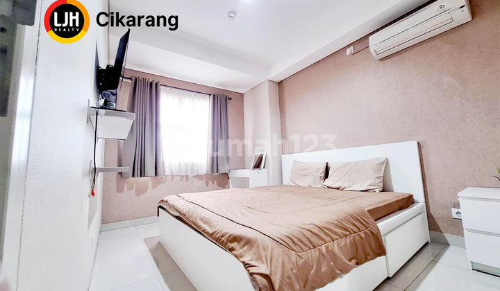 Jual & Sewa 2 Br Ff Apartemen Trivium Terrace Tower Suite Lippo 2