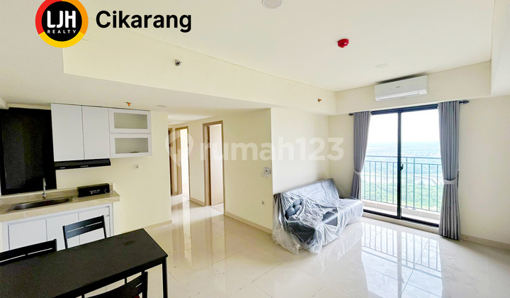Meikarta Apartment 3 Bedrooms Fully Furnished Silverlake Tower Cikarang