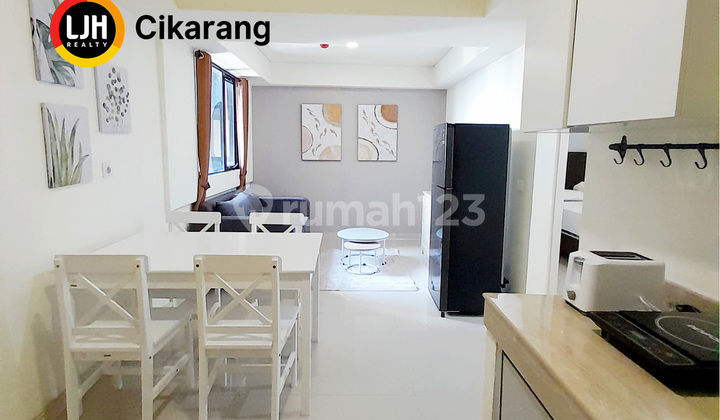 Jual Sewa Apartemen Meikarta 2 Br Full Furnished Tower Northview 2