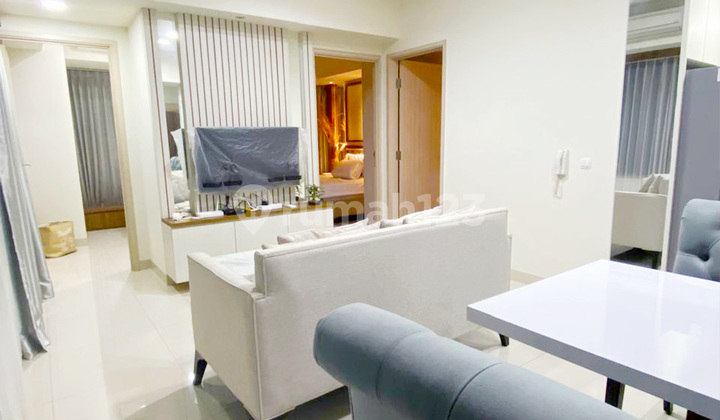 Apartemen Orange County 2 Br Full Furnished Tower Newport Cikarang