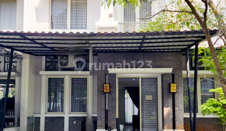 For Sale & Rent Fully Furnished 3 BR House in Ambrosia Lippo Cikarang