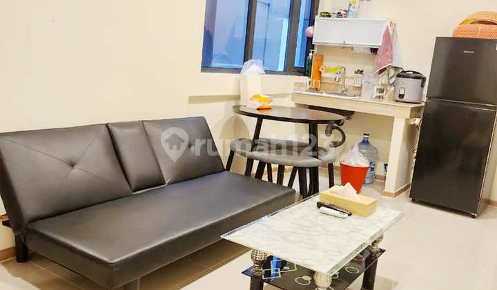 2 Bedroom Apartment Fully Furnished Tower Rosewood Meikarta District 1