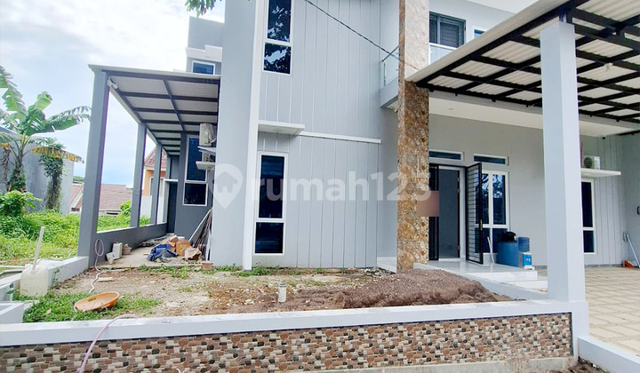 New Big House Fully Furnished 6+1 BR in Simpruk Lippo Cikarang