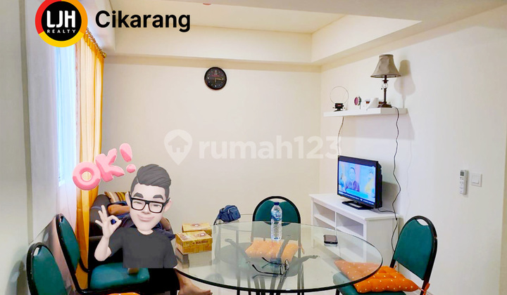 Jual & Sewa Apartemen Meikarta 2 Br Furnished Tower Northview 2