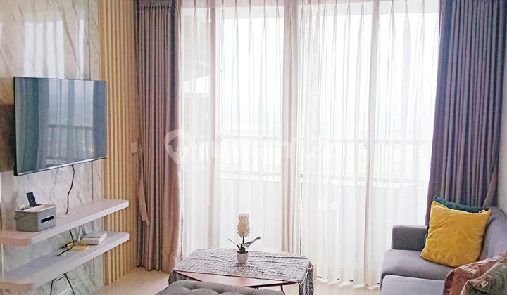 Orange County Apartment 2 Bedrooms Fully Furnished Towe Newport Cikarang