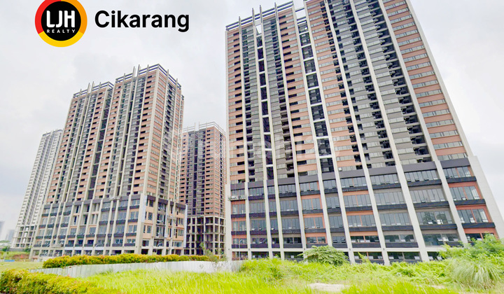 Apartemen Meikarta 2Br 60M2 Tower Timberlake Lippo Cikarang