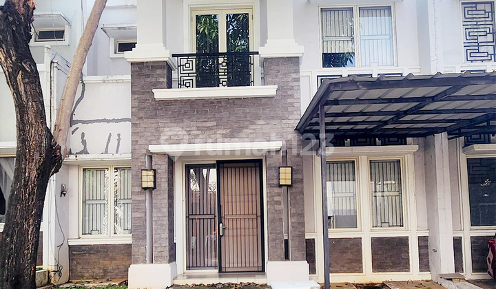 Rent Fully Furnished 3+1 BR KT House in Ambrosia Cluster, Lippo Cikarang