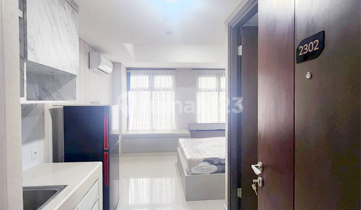 Apartemen Chadstone Studio Full Furnished Siap Huni Tower Dario 2