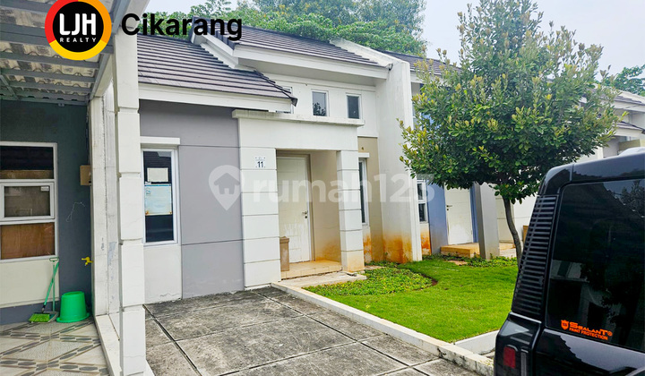 Dijual Rumah 2 Kamar Tidur di Summarecon Emerald Karawang 2