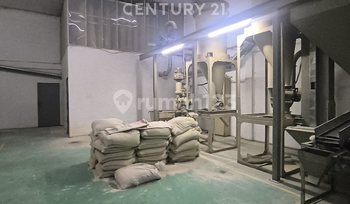 Gudang/Pabrik Daerah Industri Cijagra Kopo Katapang