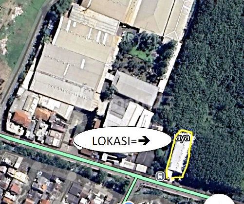 Gudang atau Ruang Usaha Industri, Nanjung Kab.bandung